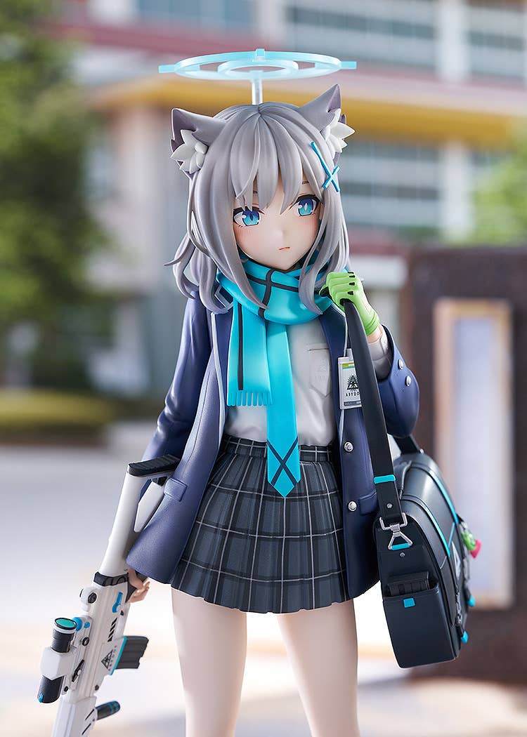 Blue Archive 1/7 Scale Pre-Painted Figure: Shiroko image 9