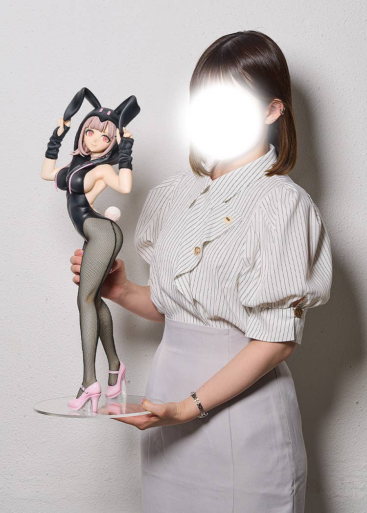 Danganronpa 2 Goodbye Despair 1/3 Scale Pre-Painted Figure: Nanami Chiaki Bunny Ver. image 10