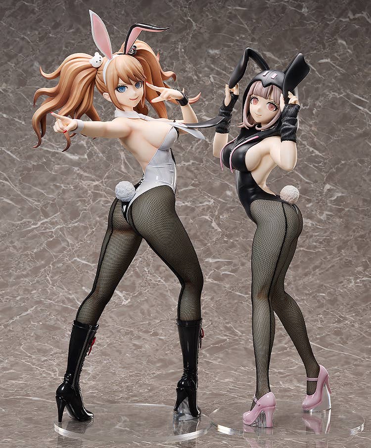 Danganronpa 2 Goodbye Despair 1/3 Scale Pre-Painted Figure: Nanami Chiaki Bunny Ver. image 11