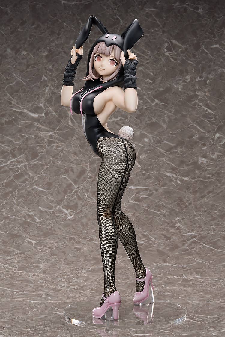 Danganronpa 2 Goodbye Despair 1/3 Scale Pre-Painted Figure: Nanami Chiaki Bunny Ver. image 2