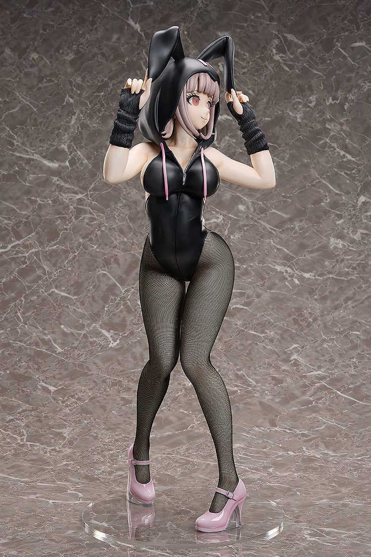 Danganronpa 2 Goodbye Despair 1/3 Scale Pre-Painted Figure: Nanami Chiaki Bunny Ver. image 4