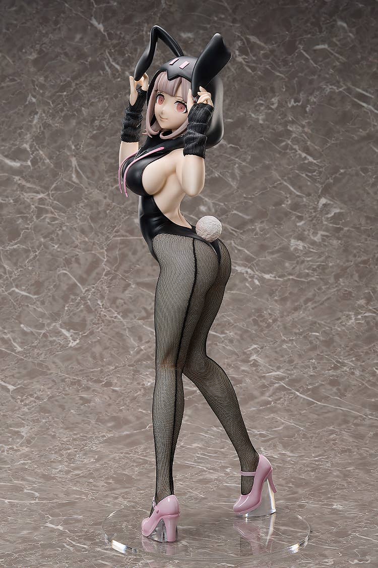 Danganronpa 2 Goodbye Despair 1/3 Scale Pre-Painted Figure: Nanami Chiaki Bunny Ver. image 7