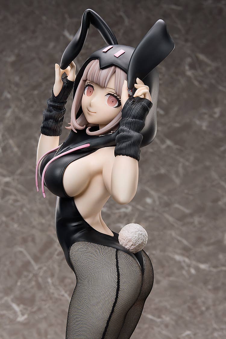 Danganronpa 2 Goodbye Despair 1/3 Scale Pre-Painted Figure: Nanami Chiaki Bunny Ver. image 8