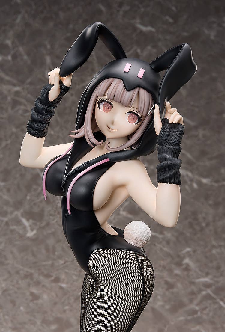Danganronpa 2 Goodbye Despair 1/3 Scale Pre-Painted Figure: Nanami Chiaki Bunny Ver. image 9