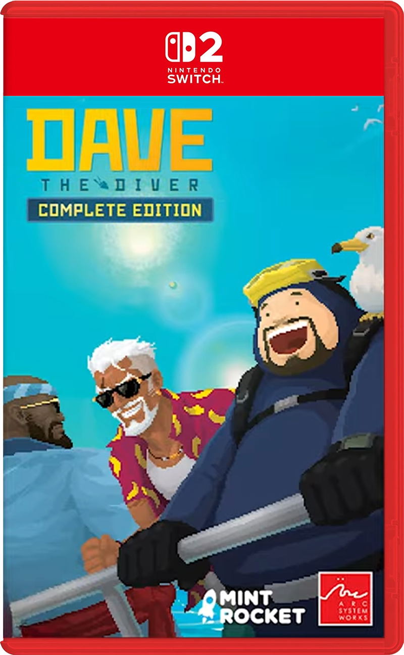 Dave The Diver [Complete Edition] (Multi-Language) <span class="ext" style="background-color: #00e206; color: #FFFFFF;">Game Cart</span> image 1