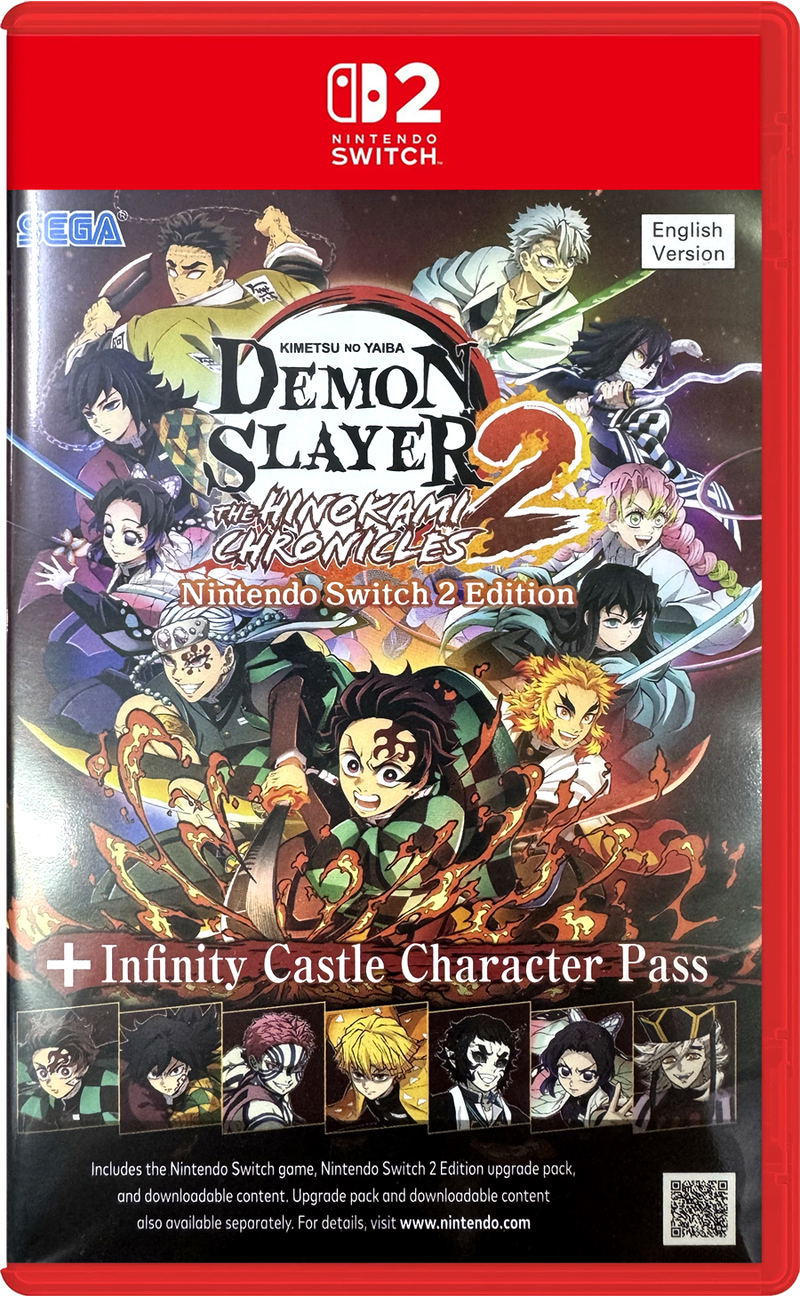 Demon Slayer: Kimetsu no Yaiba - Hinokami Keppuutan 2 (Multi-Language) <span class="ext" style="background-color: #00e206; color: #FFFFFF;">Game Cart</span> image 1