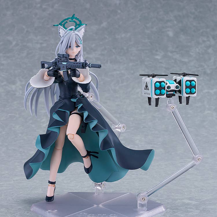 figma No. 692 Blue Archive: Shiroko Terror image 5
