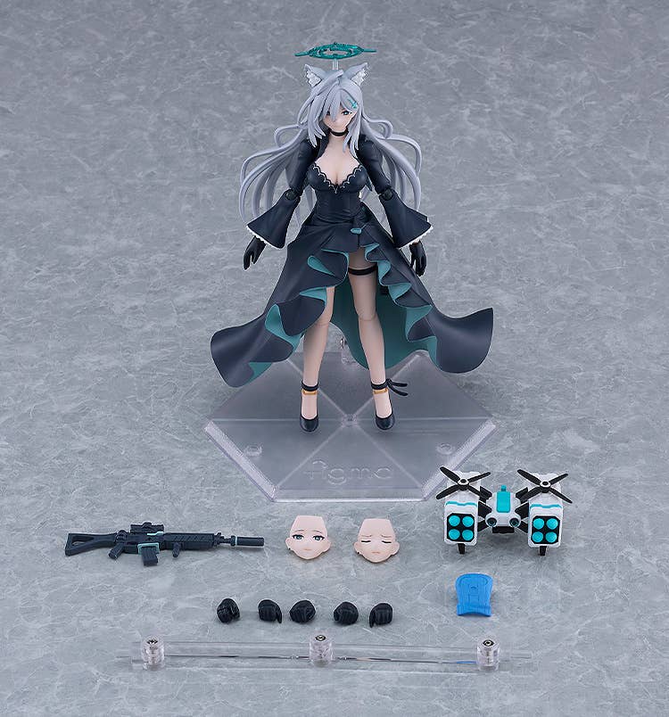 figma No. 692 Blue Archive: Shiroko Terror image 8