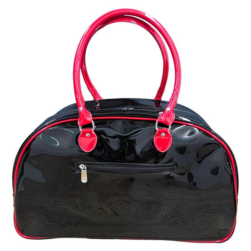 GSR Enamel Bag Good Smile Racing Logo Black/Red image 2