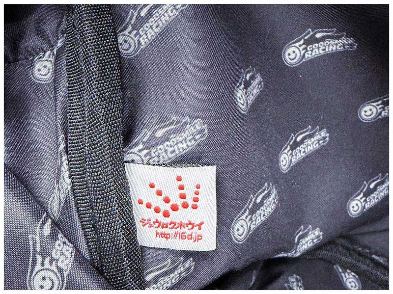 GSR Enamel Bag Good Smile Racing Logo Black/Red image 3