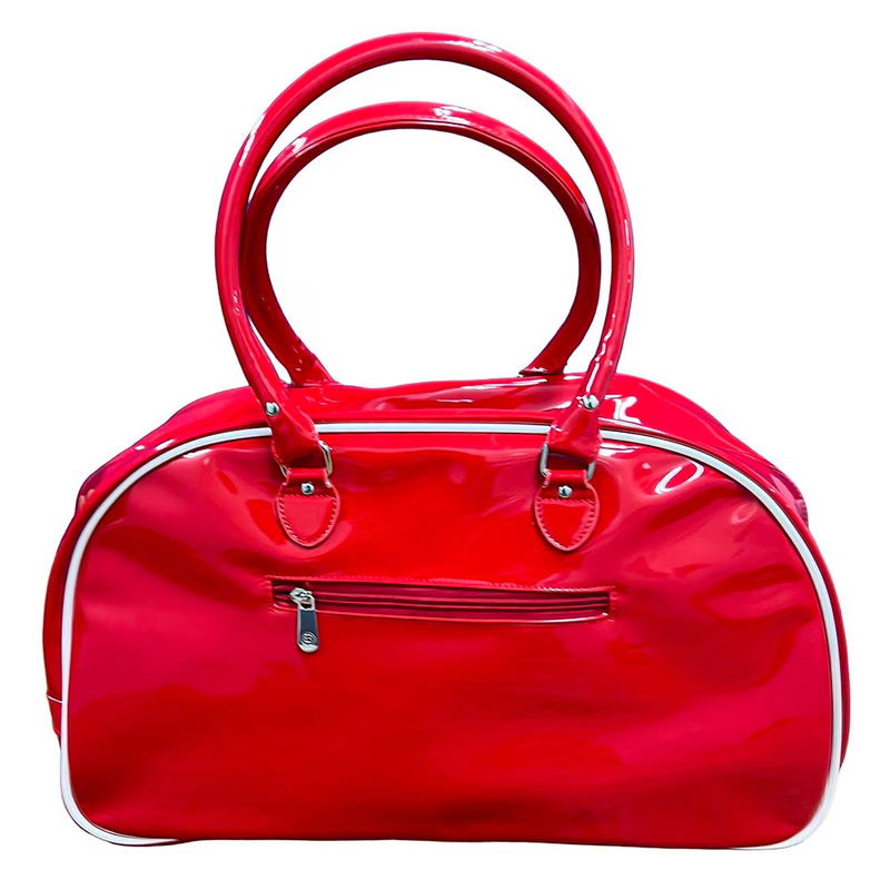 GSR Enamel Bag Good Smile Racing Logo Red/White image 2