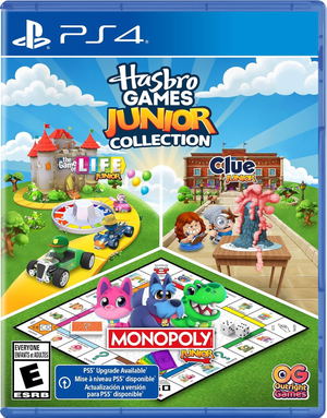 Hasbro Games Junior Collection