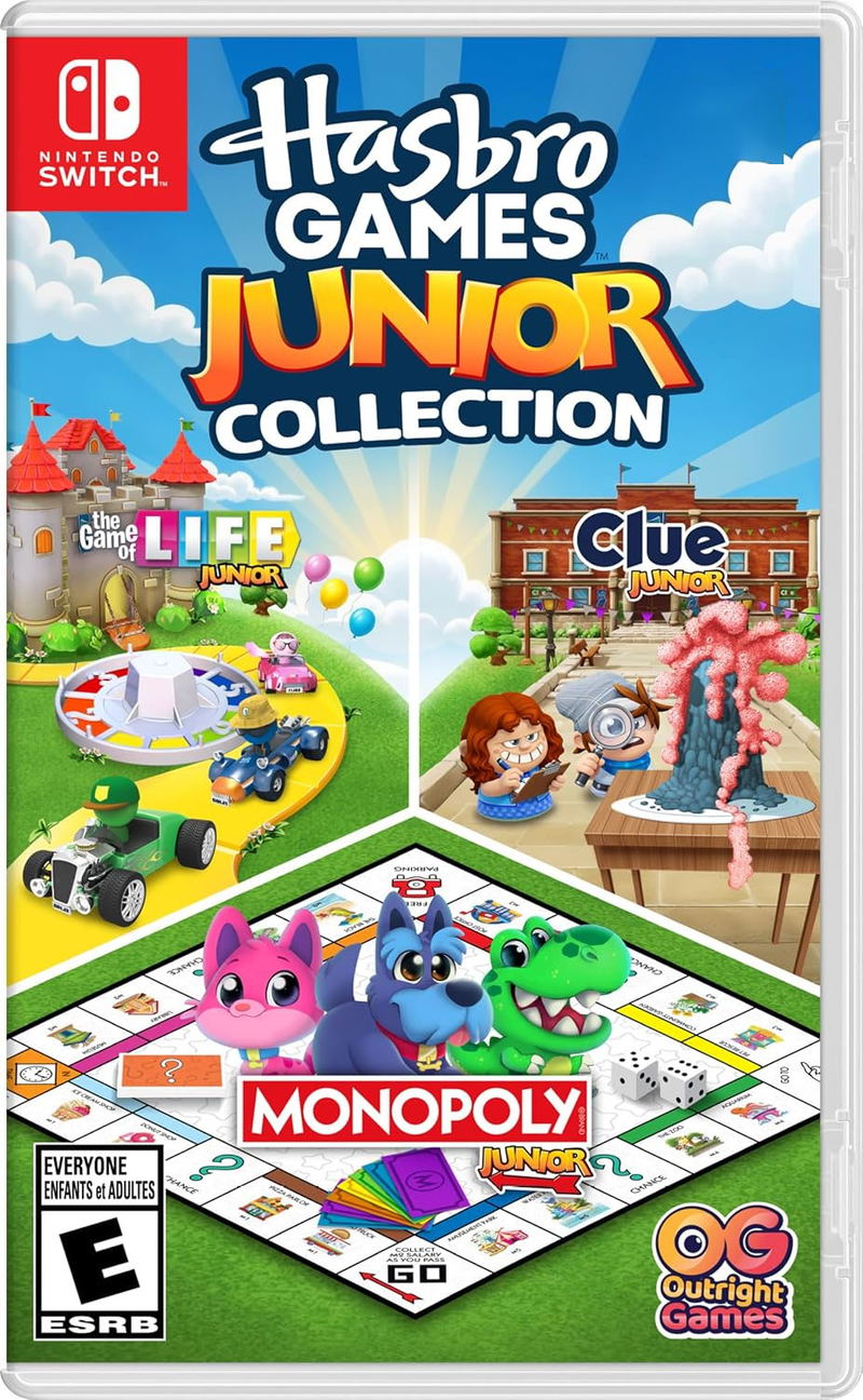 Hasbro Games Junior Collection image 1