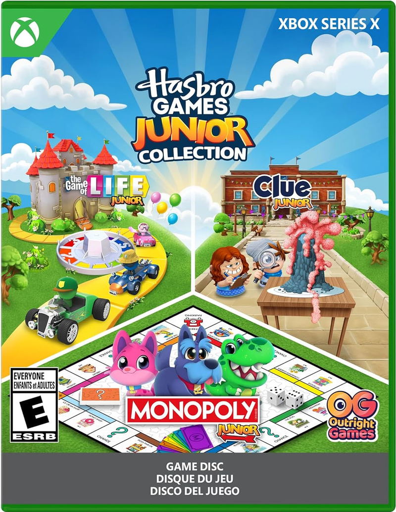 Hasbro Games Junior Collection image 1