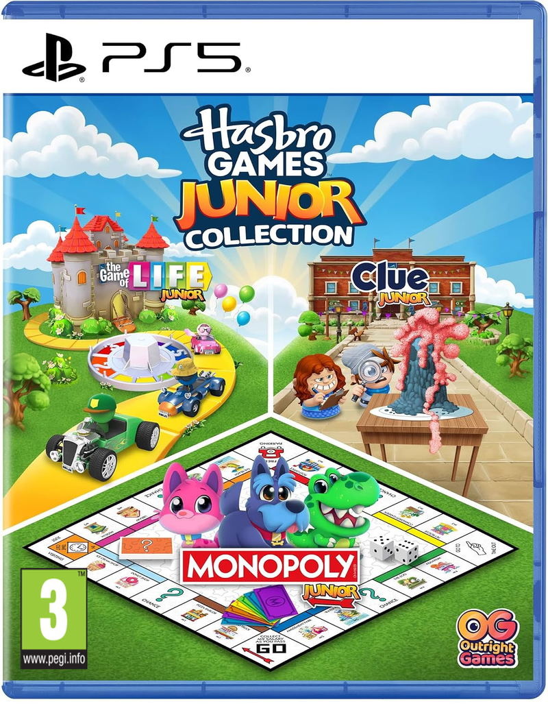 Hasbro Games Junior Collection image 1