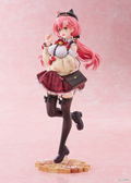 Hololive Production 1/7 Scale Pre-Painted Figure: Sakura Miko Date Style Casual Outfit Ver. thumbnail 3