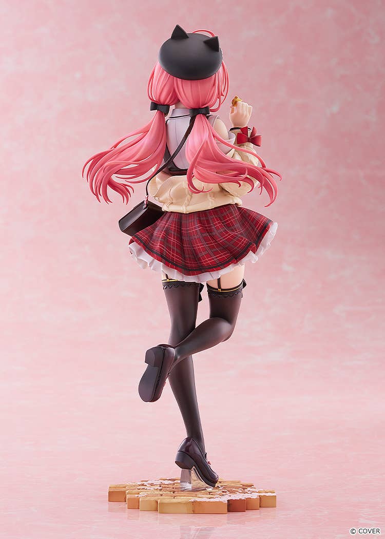 Hololive Production 1/7 Scale Pre-Painted Figure: Sakura Miko Date Style Casual Outfit Ver. image 5