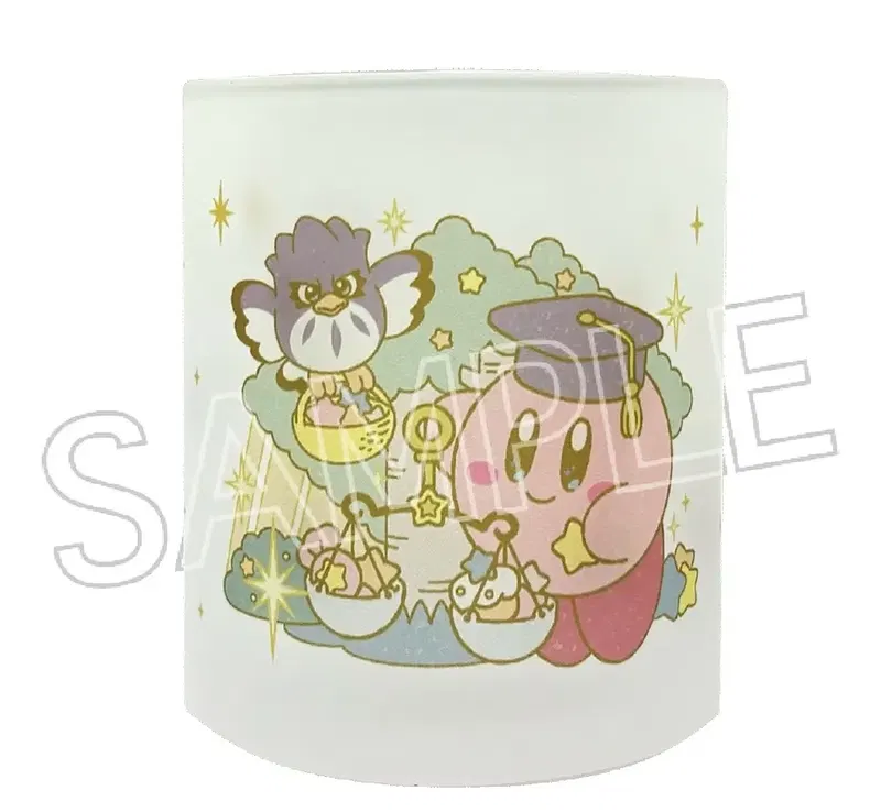 Kirby's Dream Land Kirby Horoscope Collection Frost Mug Libra image 1