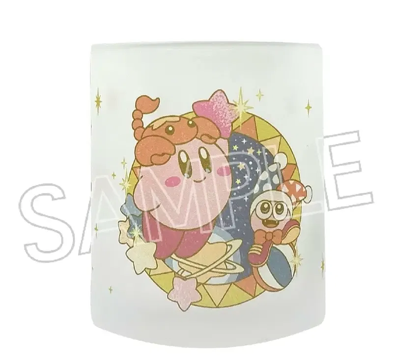Kirby's Dream Land Kirby Horoscope Collection Frost Mug Scorpio image 1