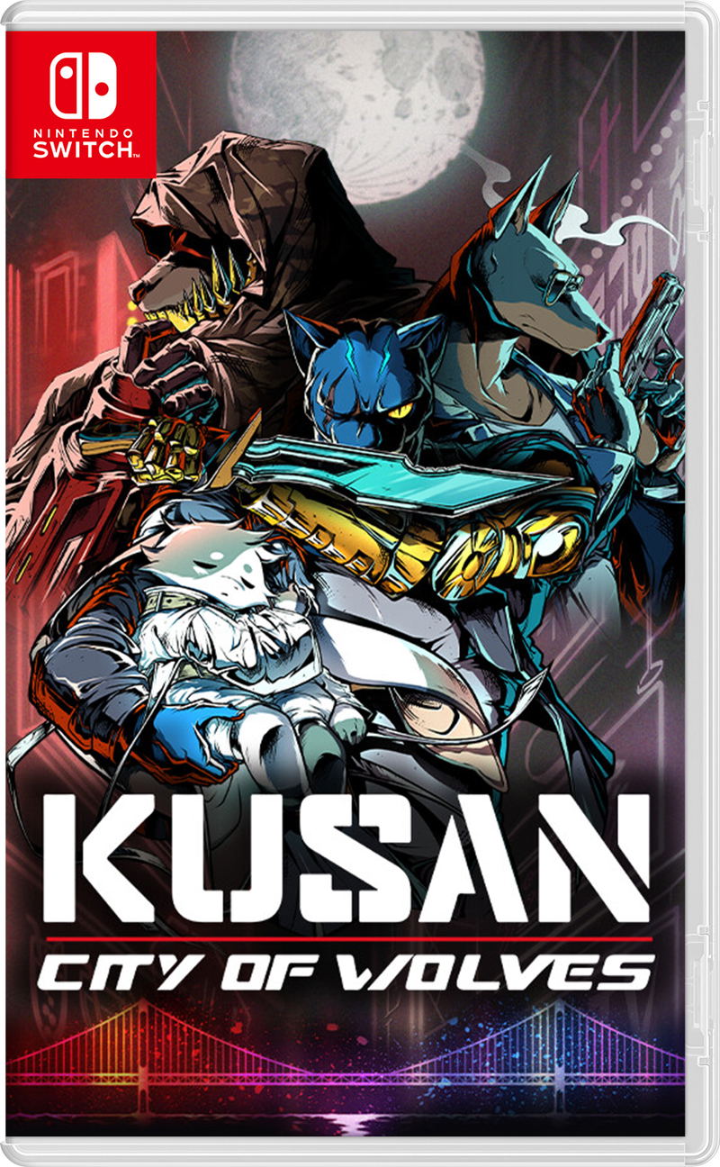 Kusan: City of Wolves (Multi-Language) image 1