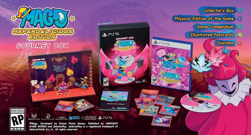 Mago: Hyperdelicious Edition [Gourmet Box] image 1