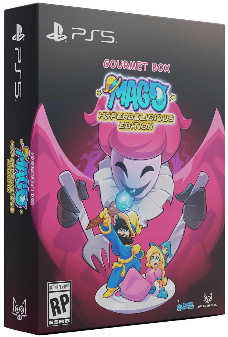 Mago: Hyperdelicious Edition [Gourmet Box] image 2