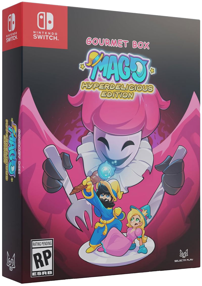 Mago: Hyperdelicious Edition [Gourmet Box] image 2