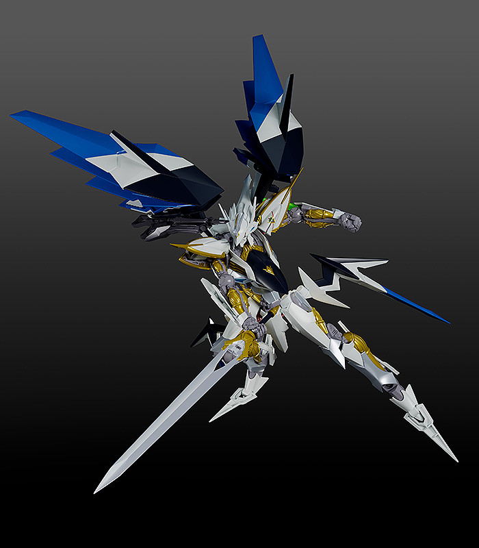 Moderoid Cross Ange Rondo of Angel and Dragon: Villkiss image 6
