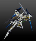 Moderoid Cross Ange Rondo of Angel and Dragon: Villkiss thumbnail 7