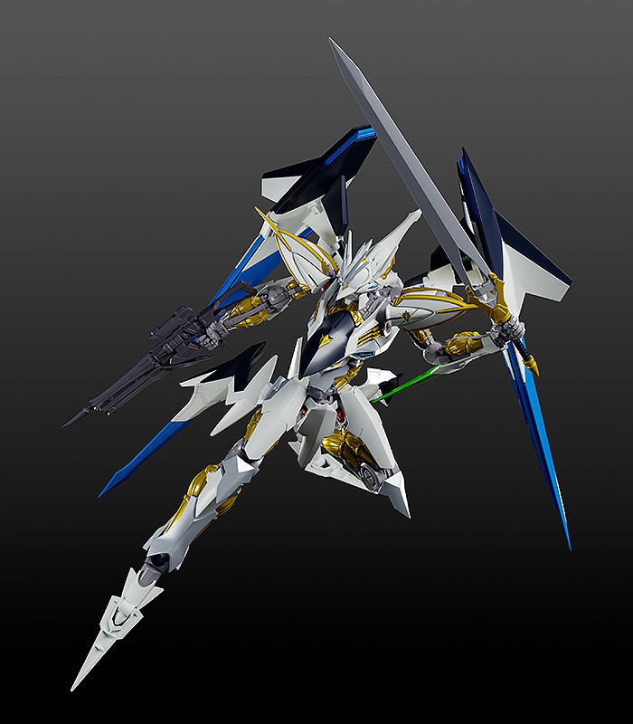 Moderoid Cross Ange Rondo of Angel and Dragon: Villkiss image 7