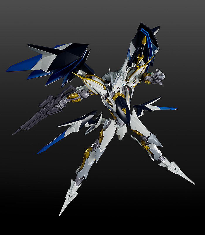 Moderoid Cross Ange Rondo of Angel and Dragon: Villkiss image 8
