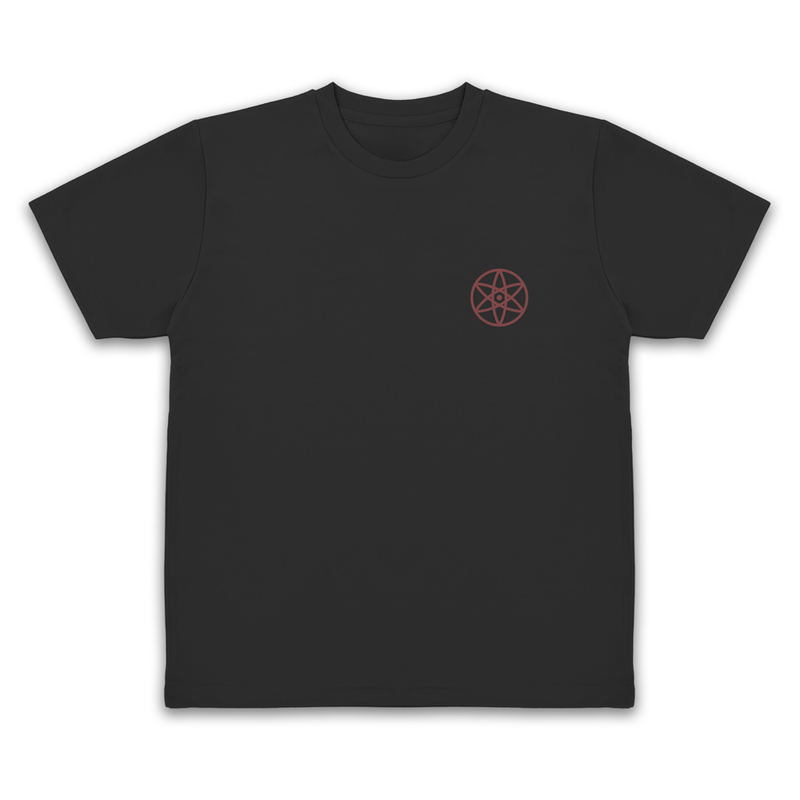 Naruto Shippuden - Mangekyo Sharingan Dry T-shirt (Black | Size XL) image 3