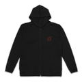 Naruto Shippuden - Konoha Thin Dry Hoodie (Black | Size M) thumbnail 2
