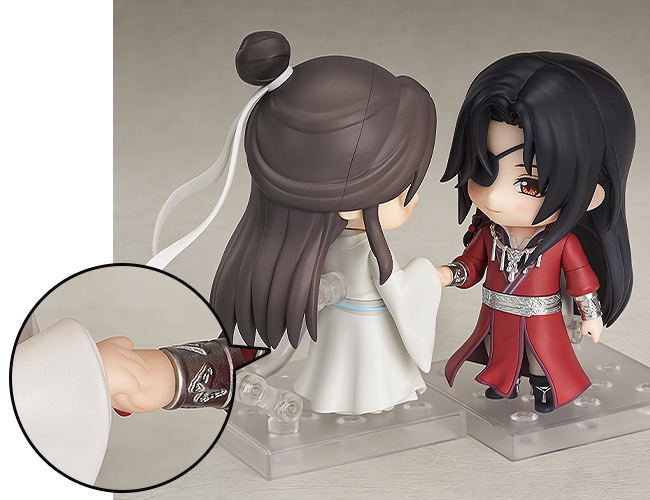 Nendoroid No. 1946 Heaven Official's Blessing: Hua Cheng [GSC Online Shop Limited Ver.] image 2