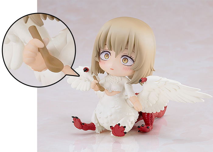 Nendoroid No. 3055 Delicious in Dungeon: Falin (Chimera) [GSC Online Shop Limited Ver.] image 2