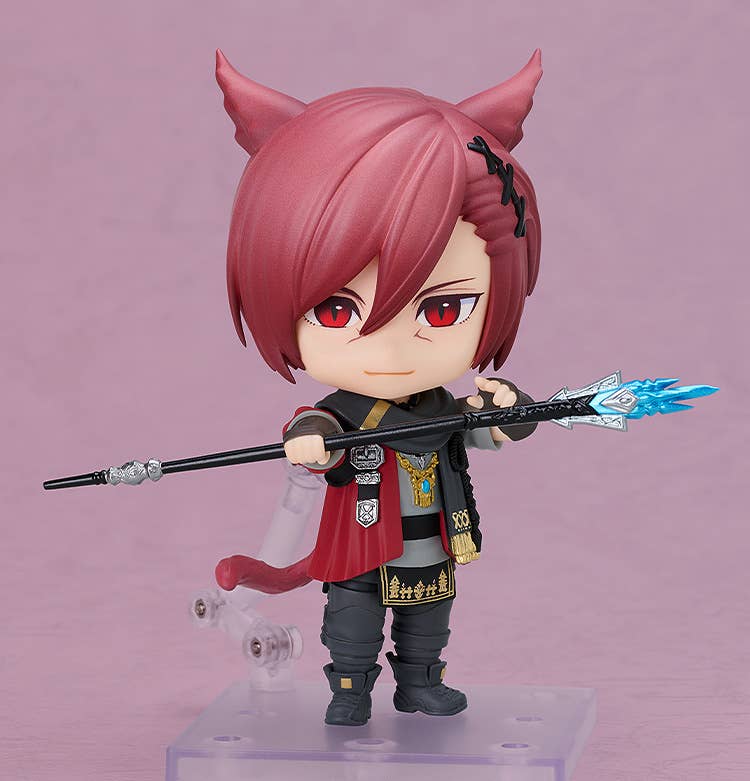 Nendoroid No. 3086 Final Fantasy XIV: G'raha Tia [GSC Online Shop Limited Ver.] image 3