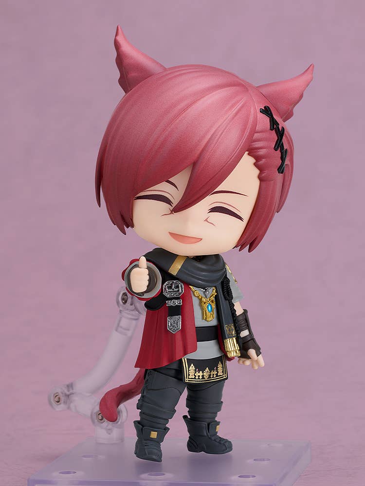 Nendoroid No. 3086 Final Fantasy XIV: G'raha Tia [GSC Online Shop Limited Ver.] image 4