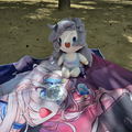 Obake Pam "Summer of Pam” Big Set (Towel, Keychain, Stickers, Magnet) thumbnail 2