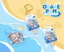 Obake Pam "Summer of Pam” Lite set (Keychain, Magnet, Stickers)