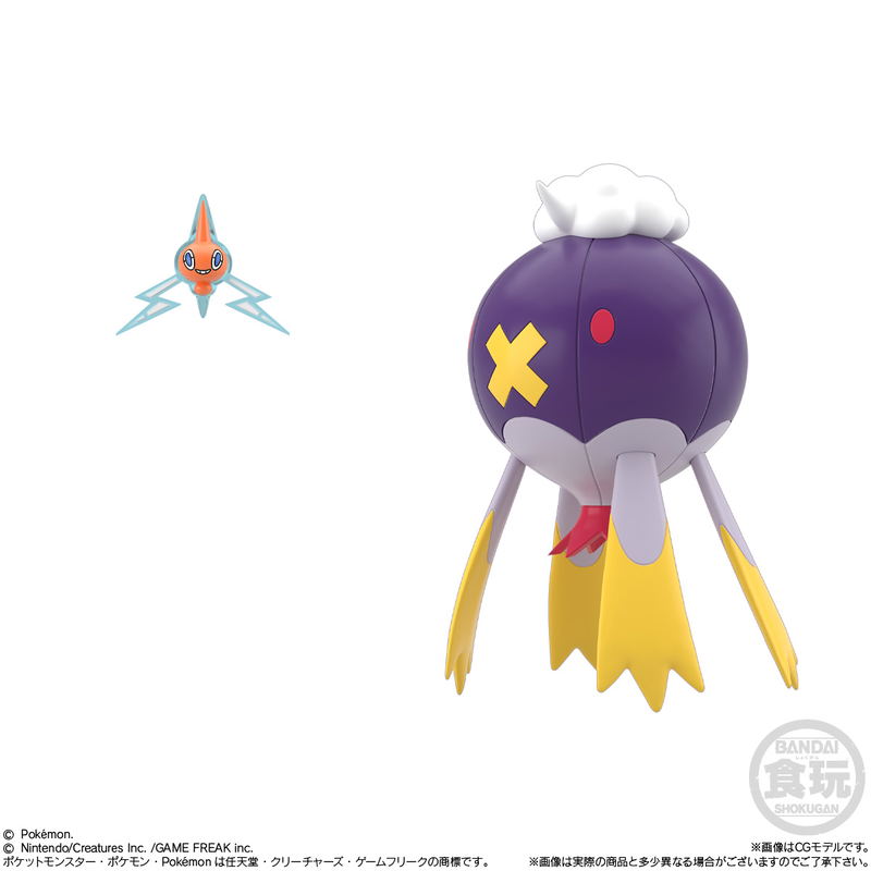 Pokemon: Pokemon Scale World Sinnoh Region 3 Set image 4