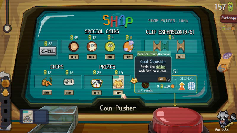 Raccoin: Coin Pusher Roguelike image 7