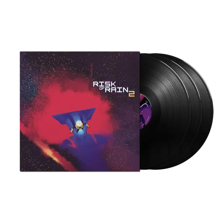 Risk Of Rain 2 Original Soundtrack (Black Vinyl) image 1