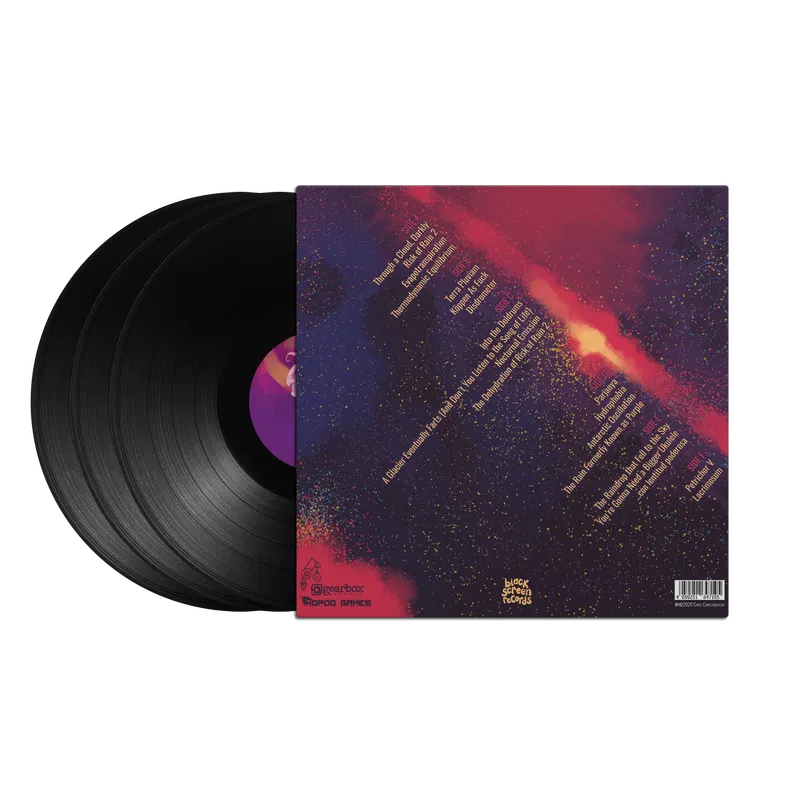Risk Of Rain 2 Original Soundtrack (Black Vinyl) image 2