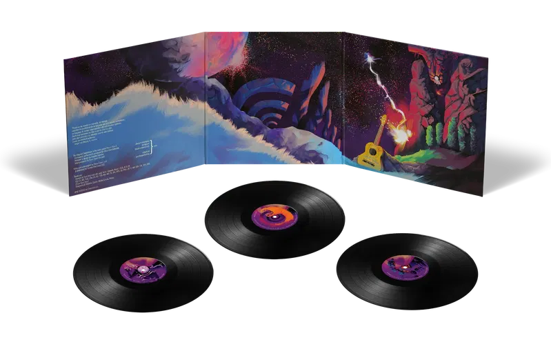 Risk Of Rain 2 Original Soundtrack (Black Vinyl) image 3