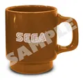 Sega Logo Home Series Vintage Mug (Brown) thumbnail 1