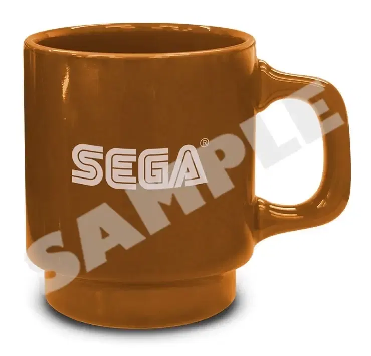 Sega Logo Home Series Vintage Mug (Brown) image 1