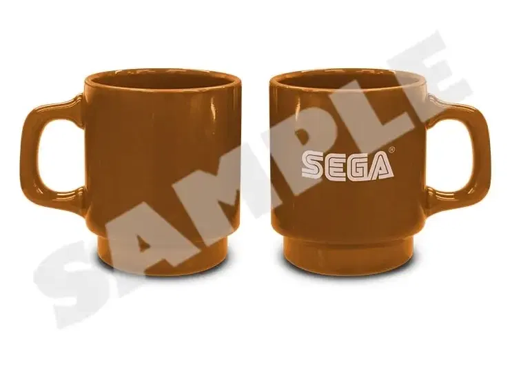 Sega Logo Home Series Vintage Mug (Brown) image 2