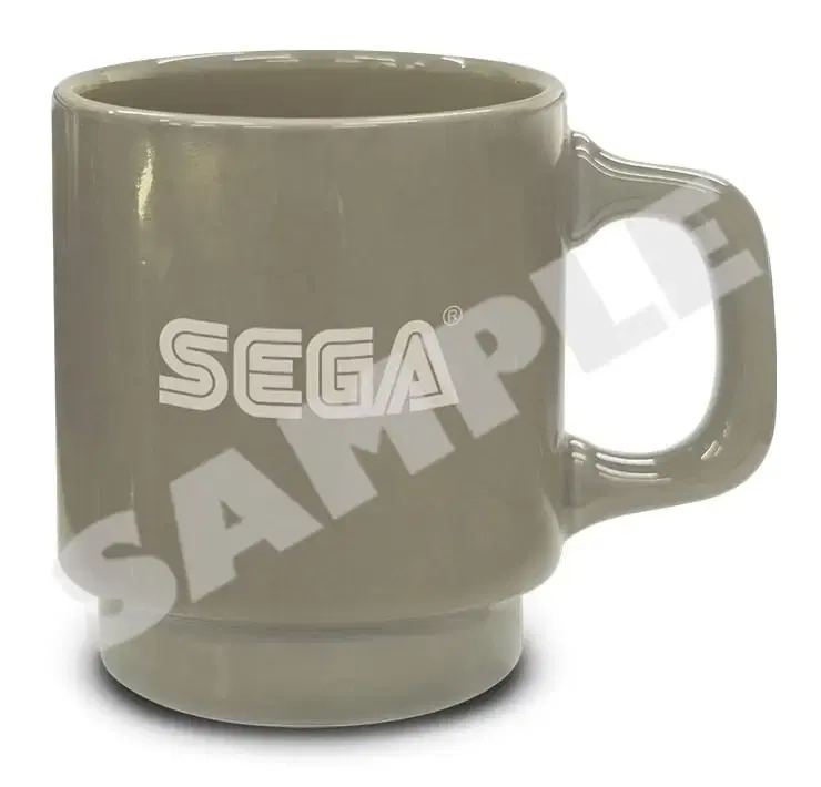Sega Logo Home Series Vintage Mug (Gray) image 1
