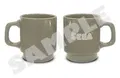 Sega Logo Home Series Vintage Mug (Gray) thumbnail 2