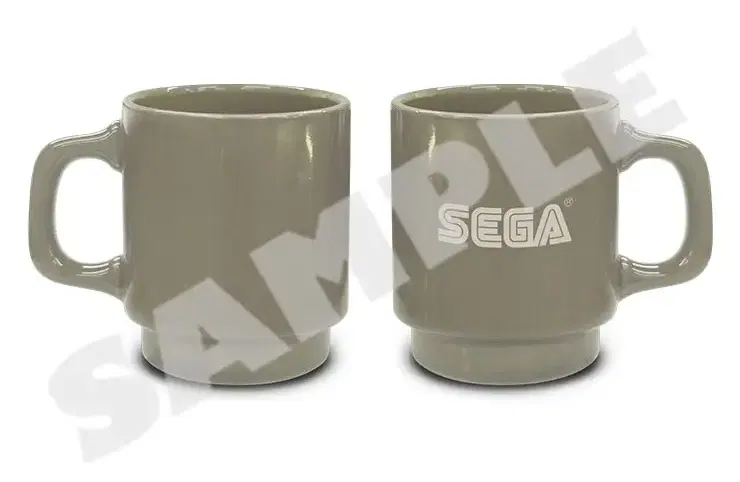 Sega Logo Home Series Vintage Mug (Gray) image 2